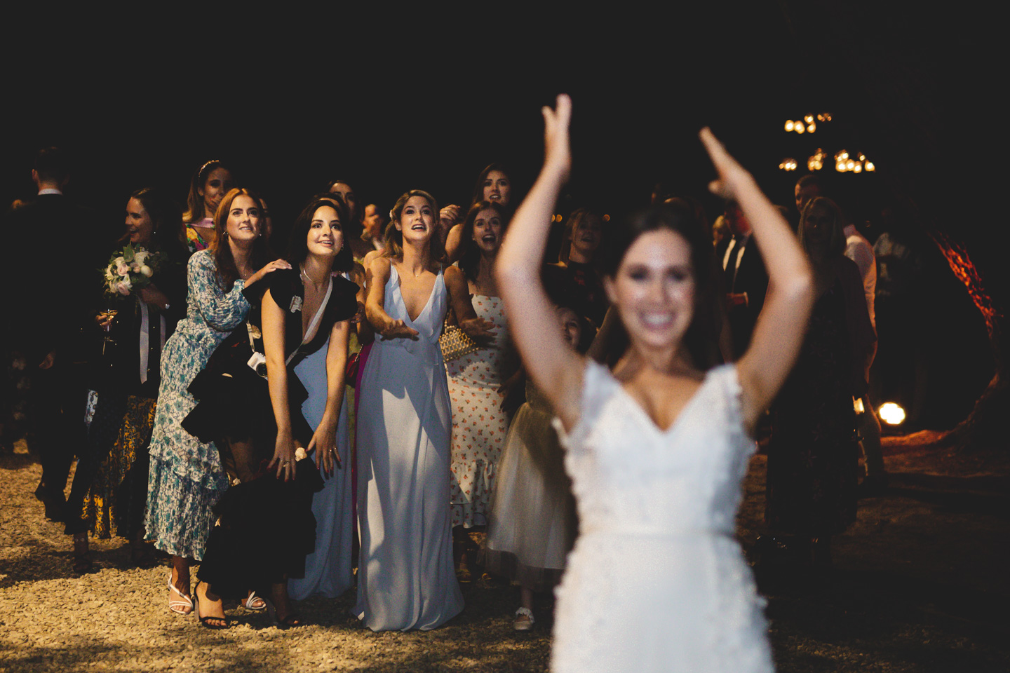 Bouquet at Wedding at Castello Il Palagio