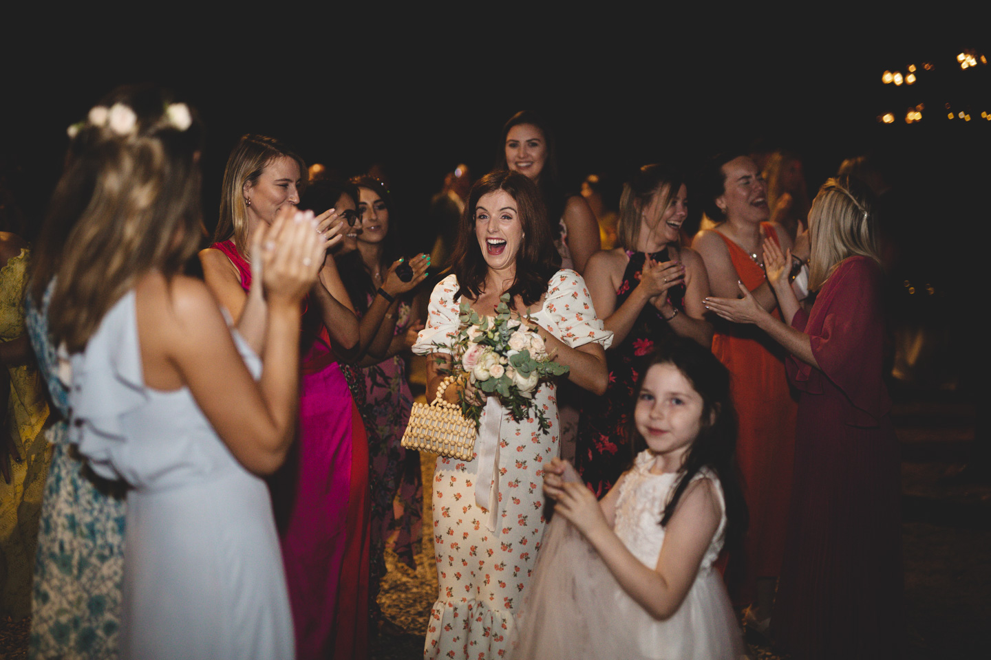 Bouquet at Wedding at Castello Il Palagio