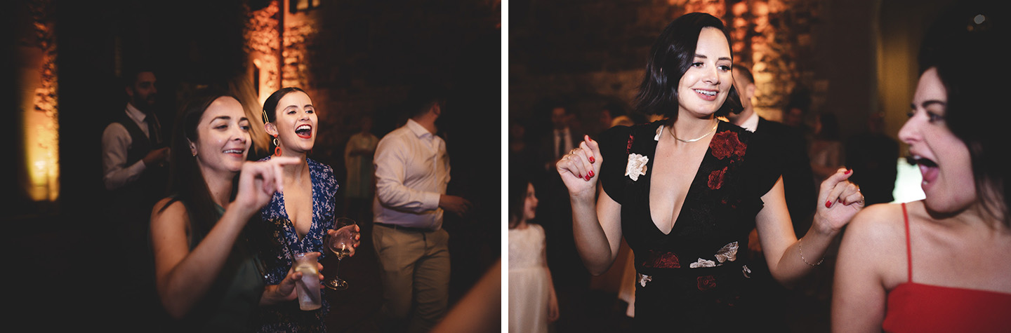 Bridal Party at Castello il Palagio