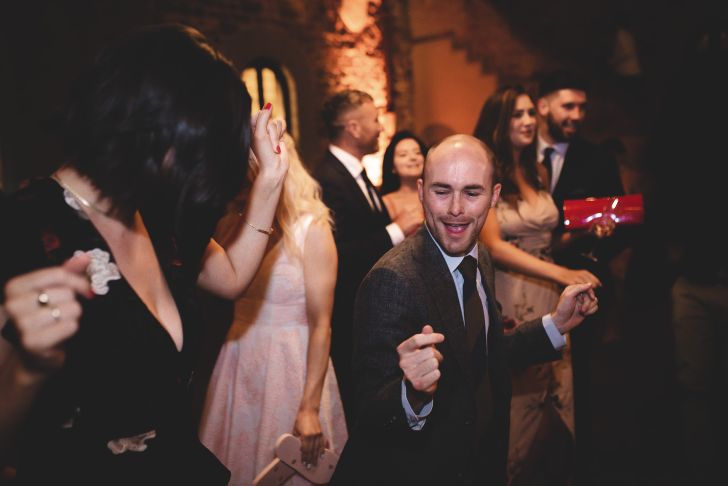 Bridal Party at Castello il Palagio