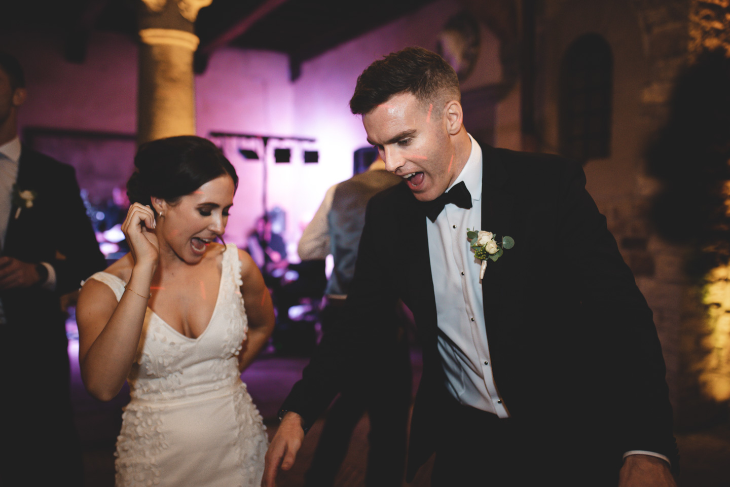 Bridal Party at Castello il Palagio