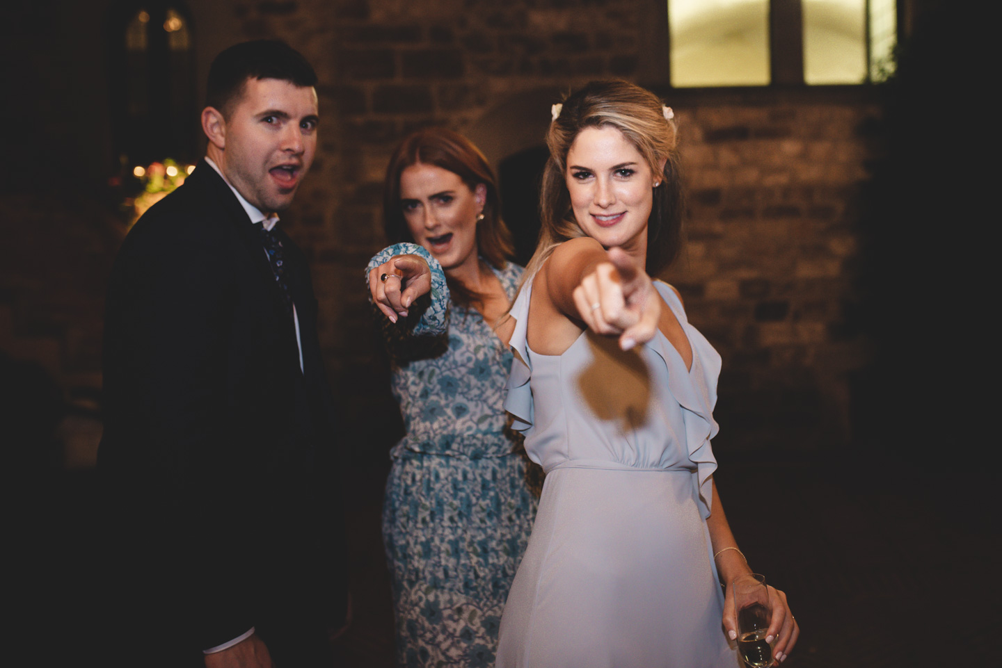 Bridal Party at Castello il Palagio