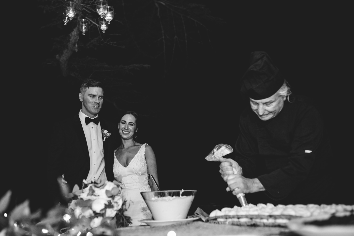 Cutting Cake at Castello il Palagio