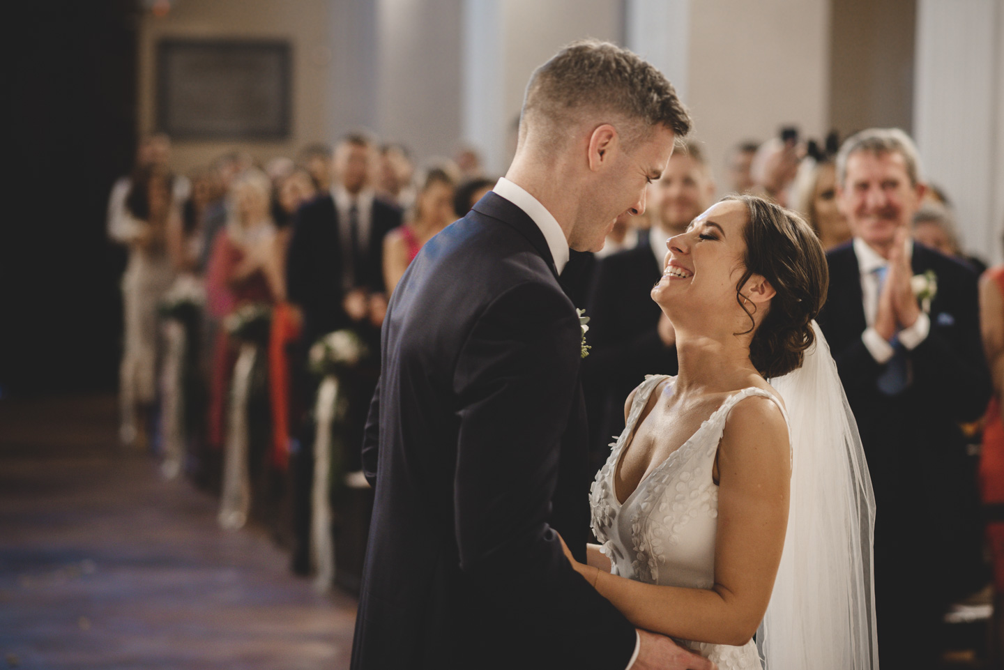 Bride and Groom Wedding at Castello Il Palagio