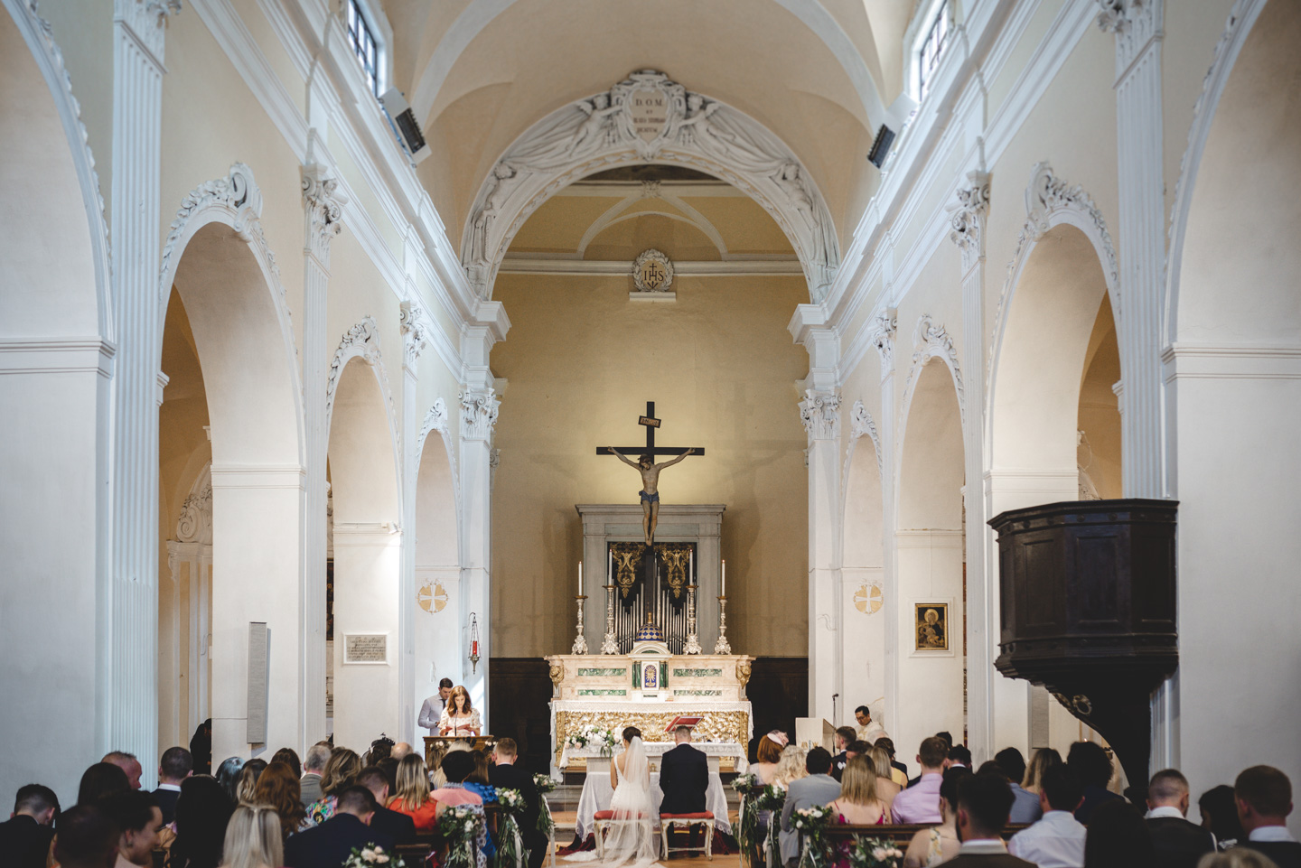 Ceremony Church near Castello il Palagio