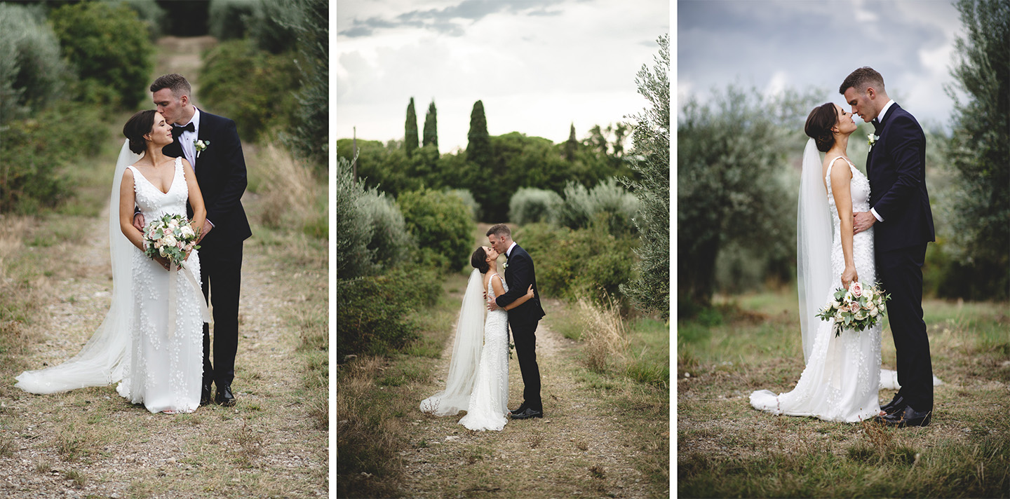 Irish Wedding at CAstello il Palagio Marco Vegni Photographer