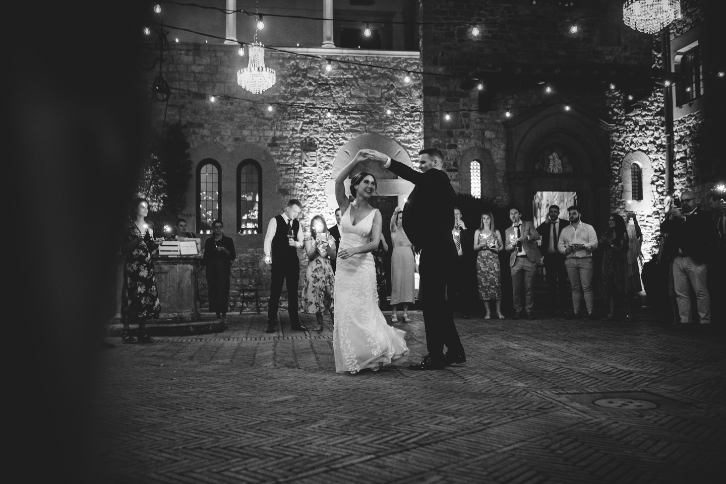 First Dance at Castello il Palagio