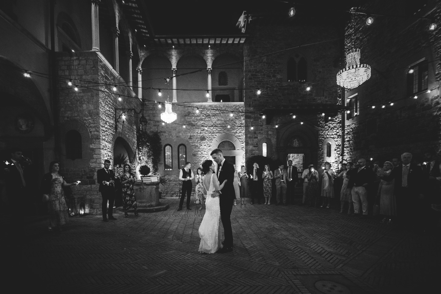 First Dance at Castello il Palagio