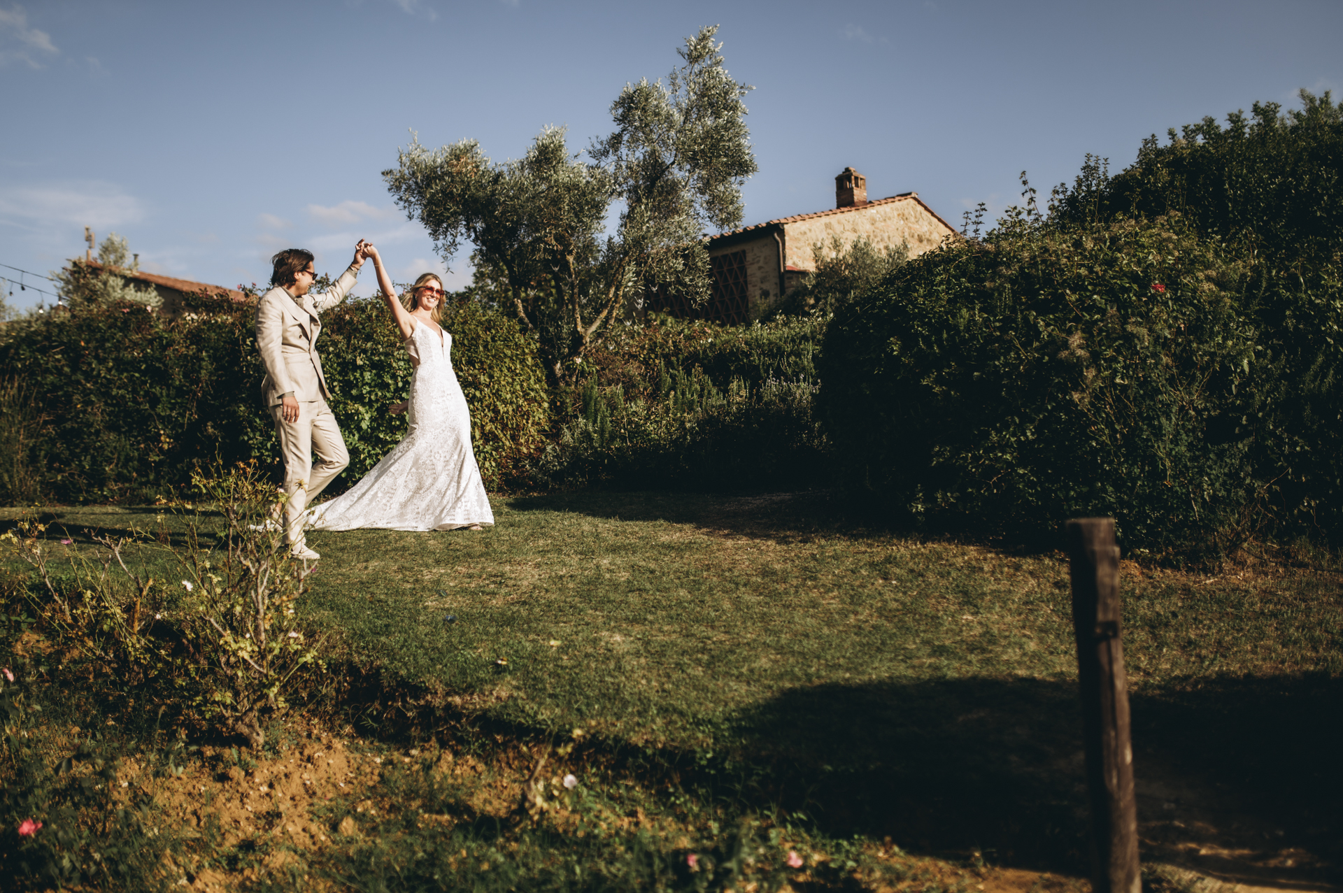 Matrimonio in Toscana