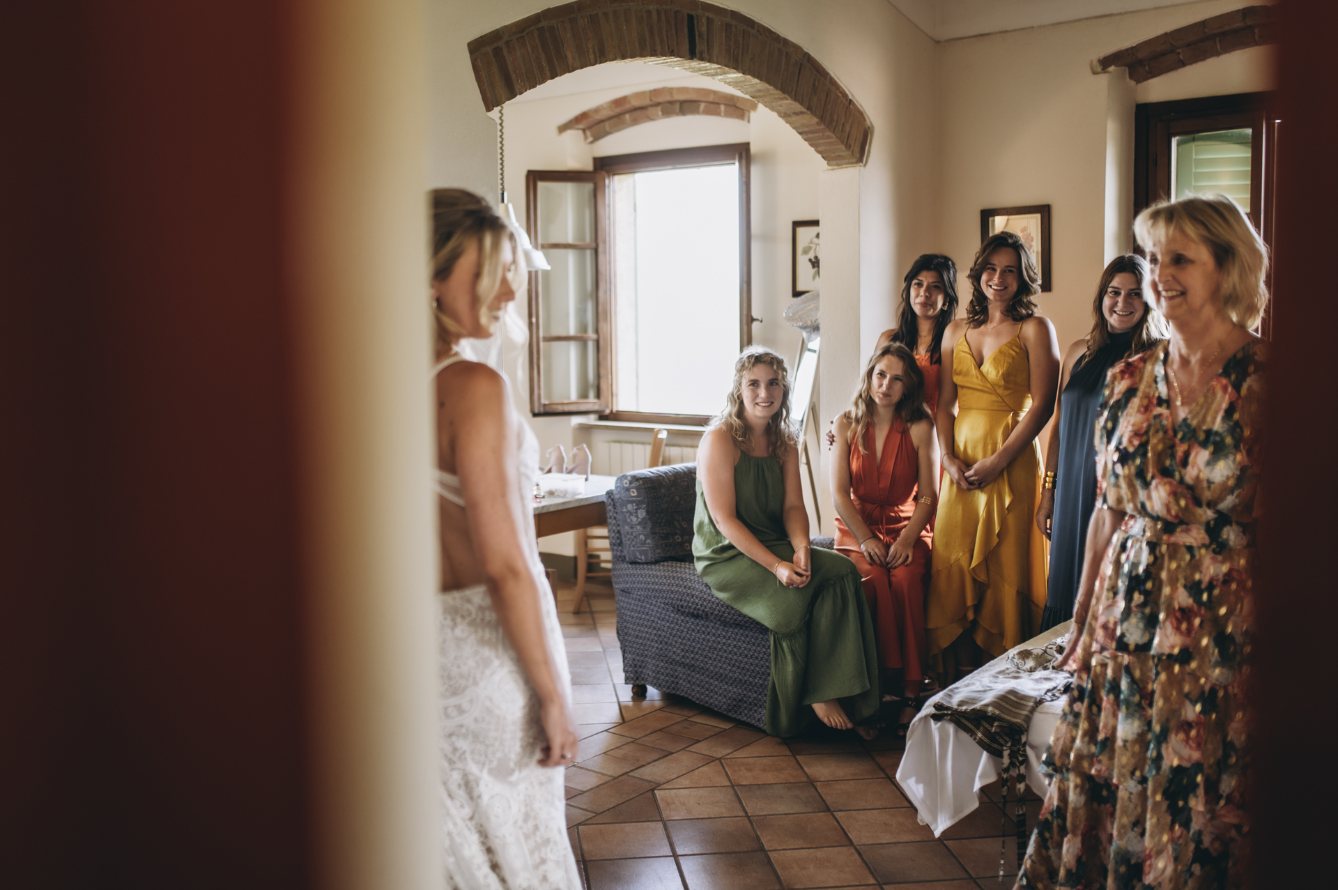 Matrimonio in Toscana