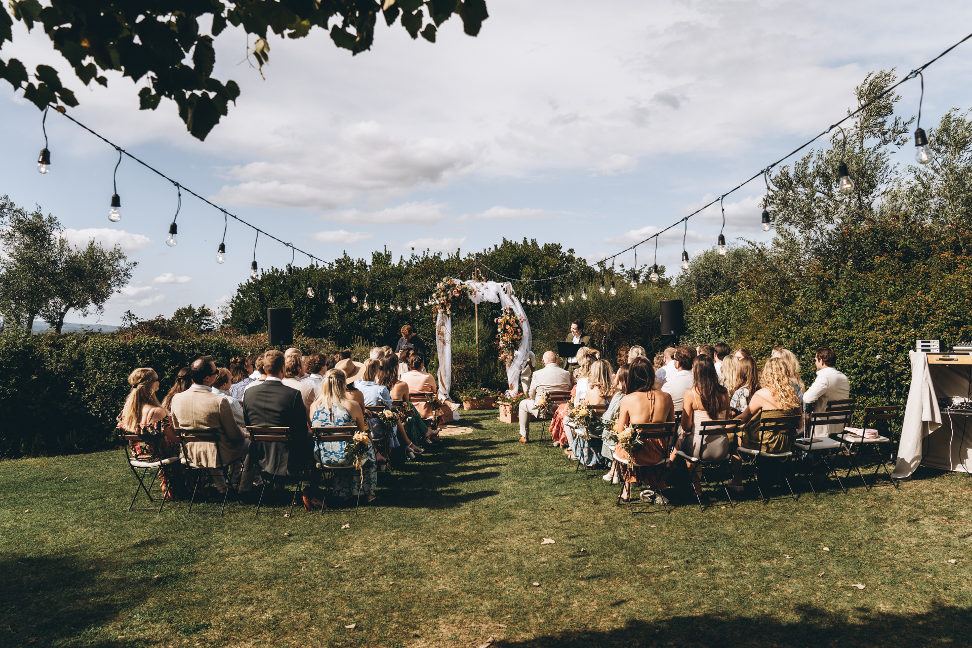 Matrimonio in Toscana