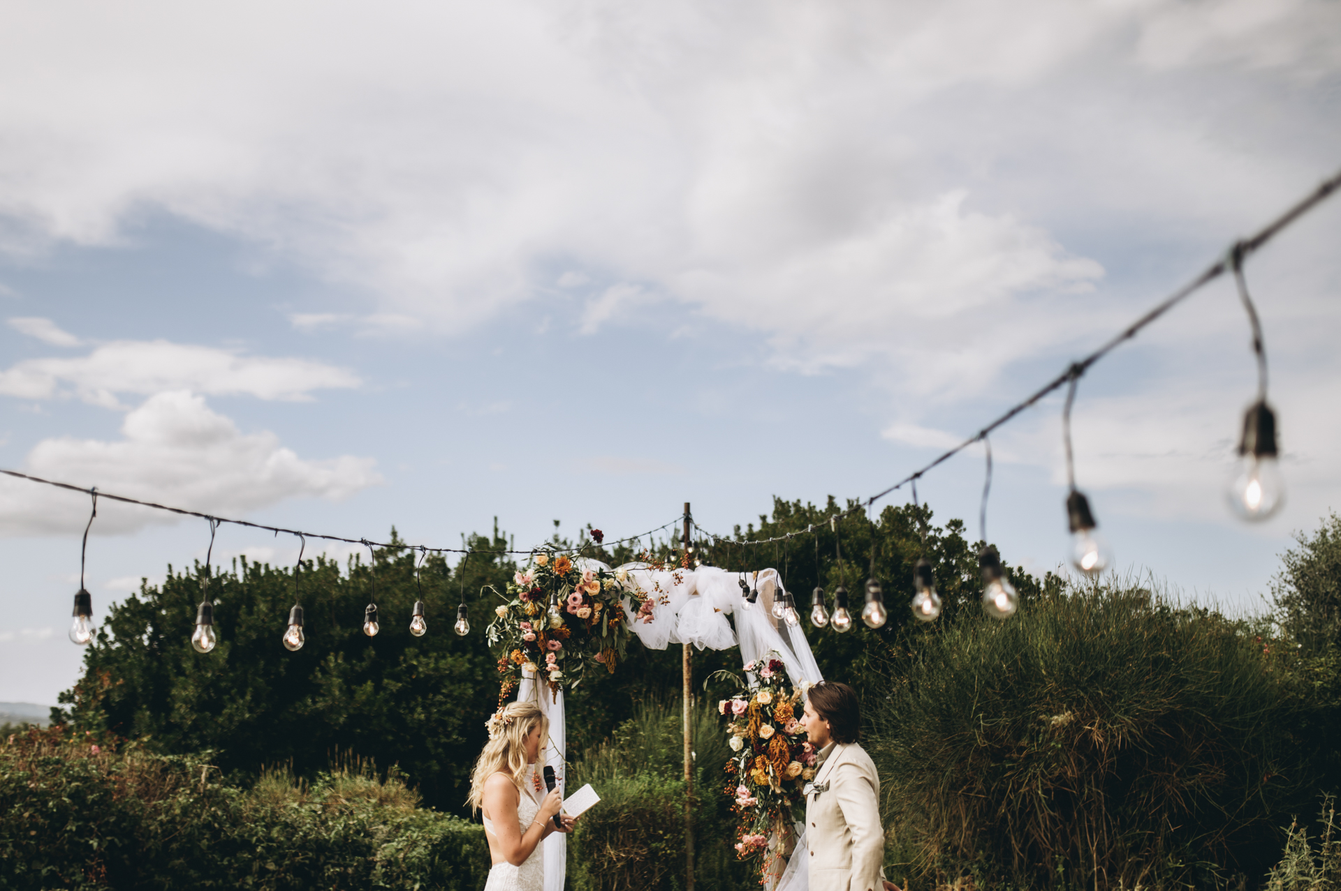 Matrimonio in Toscana