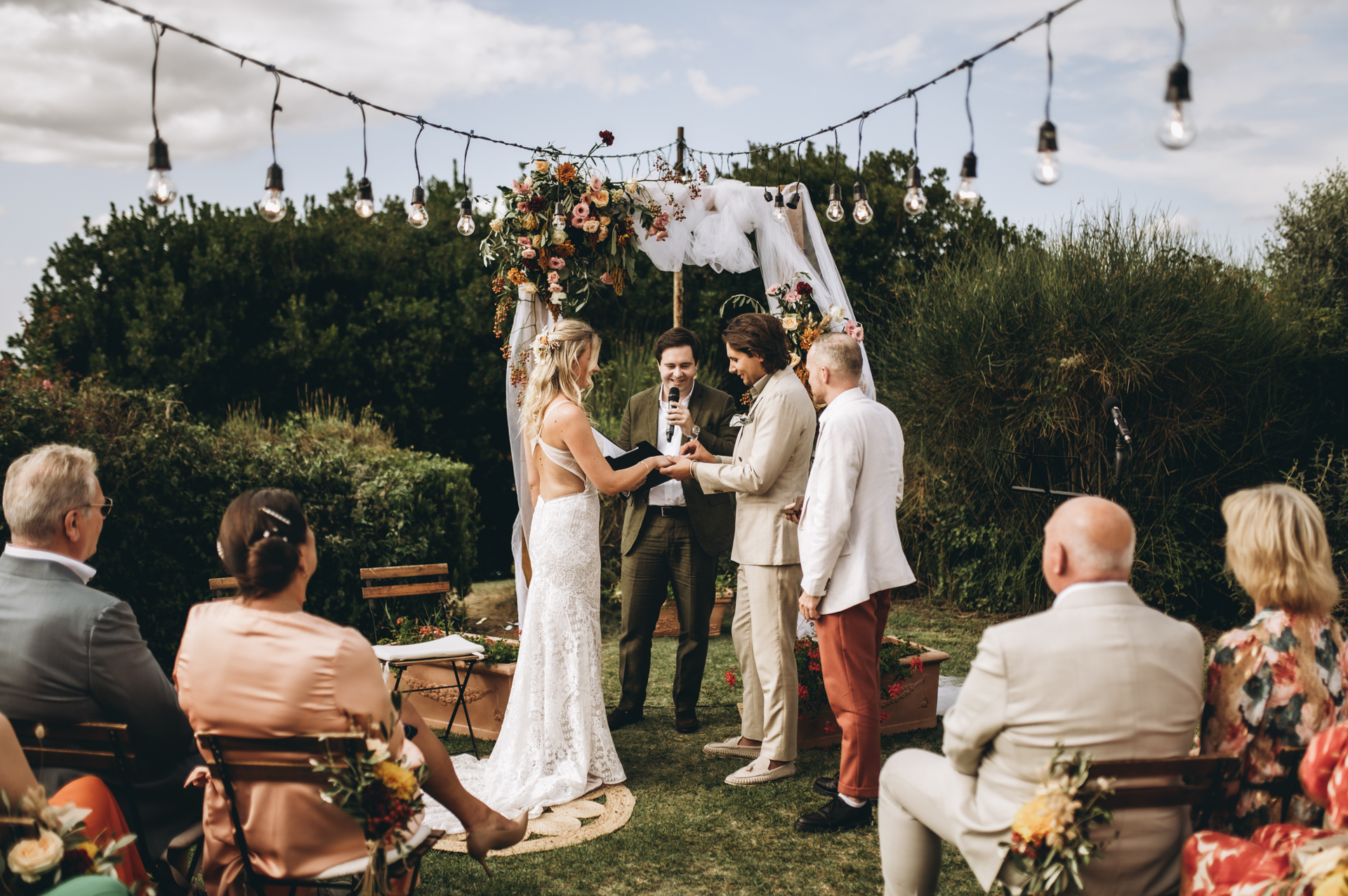 Matrimonio in Toscana