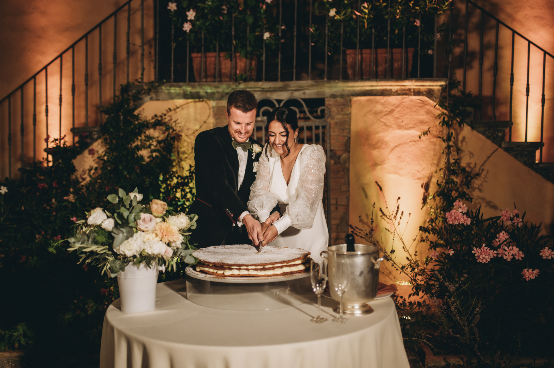 Matrimonio a Villa Il Pozzo Certaldo Marco Vgni Fotografo