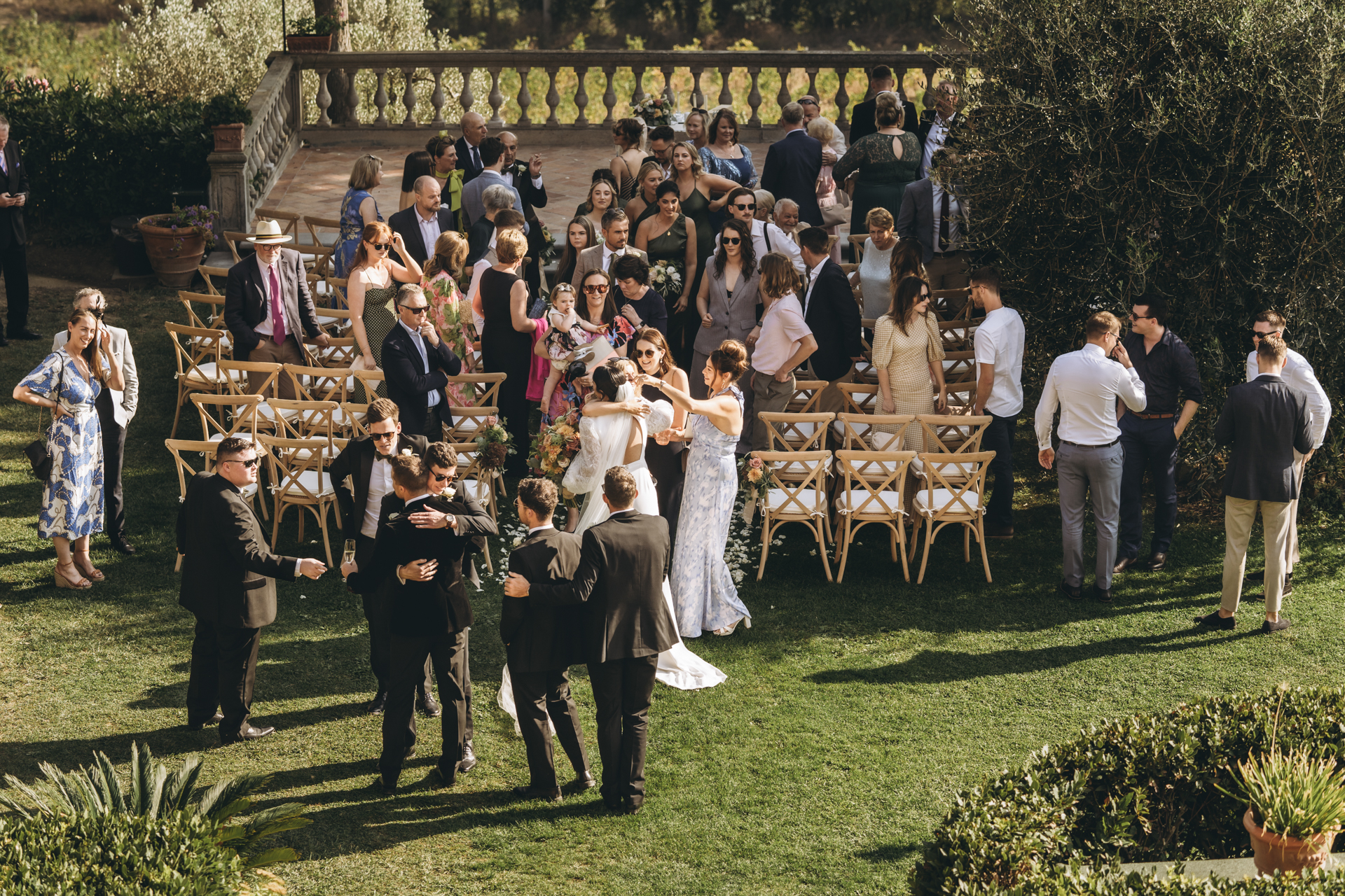Matrimonio a Villa Il Pozzo Certaldo Marco Vgni Fotografo