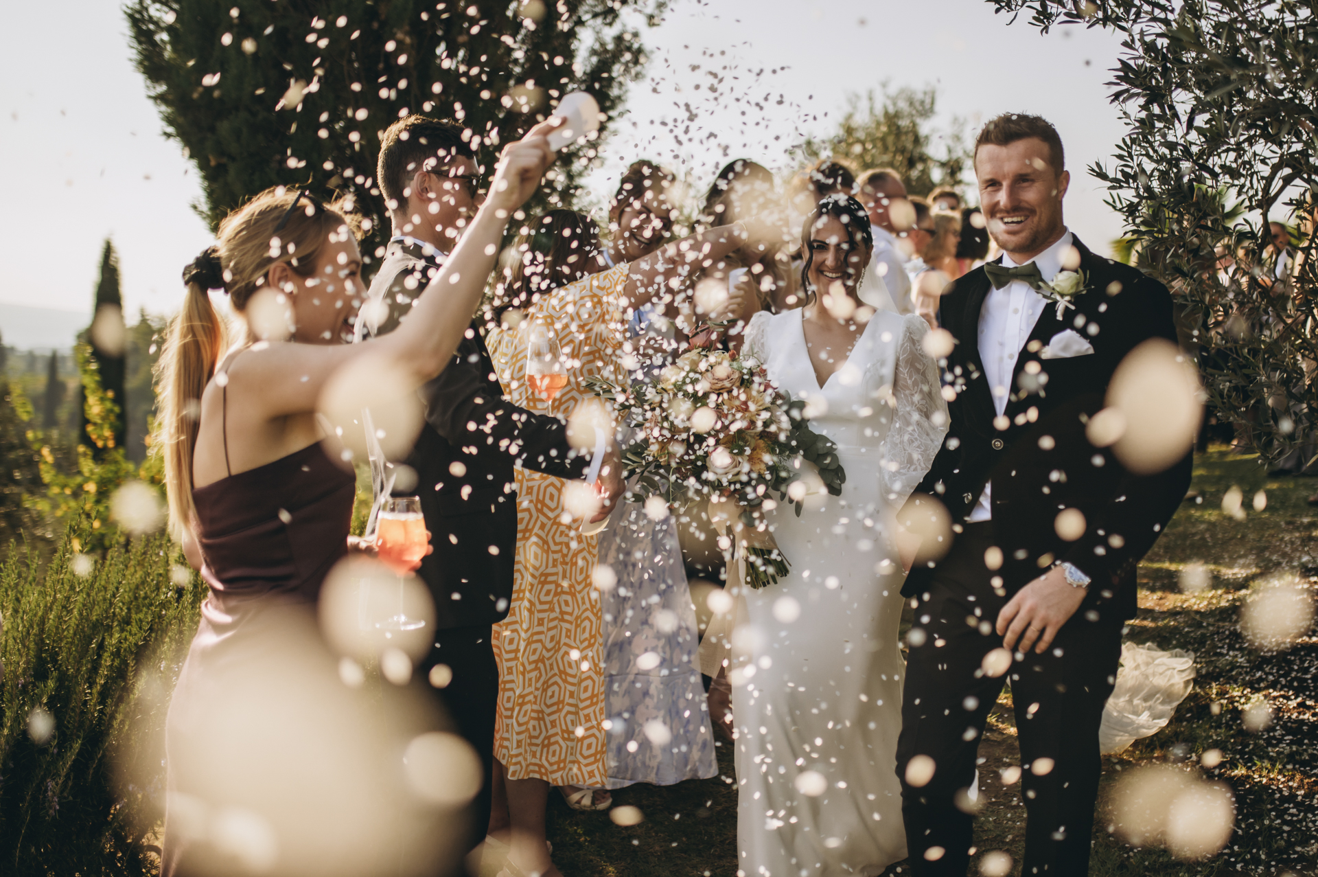 Matrimonio a Villa Il Pozzo Certaldo Marco Vgni Fotografo