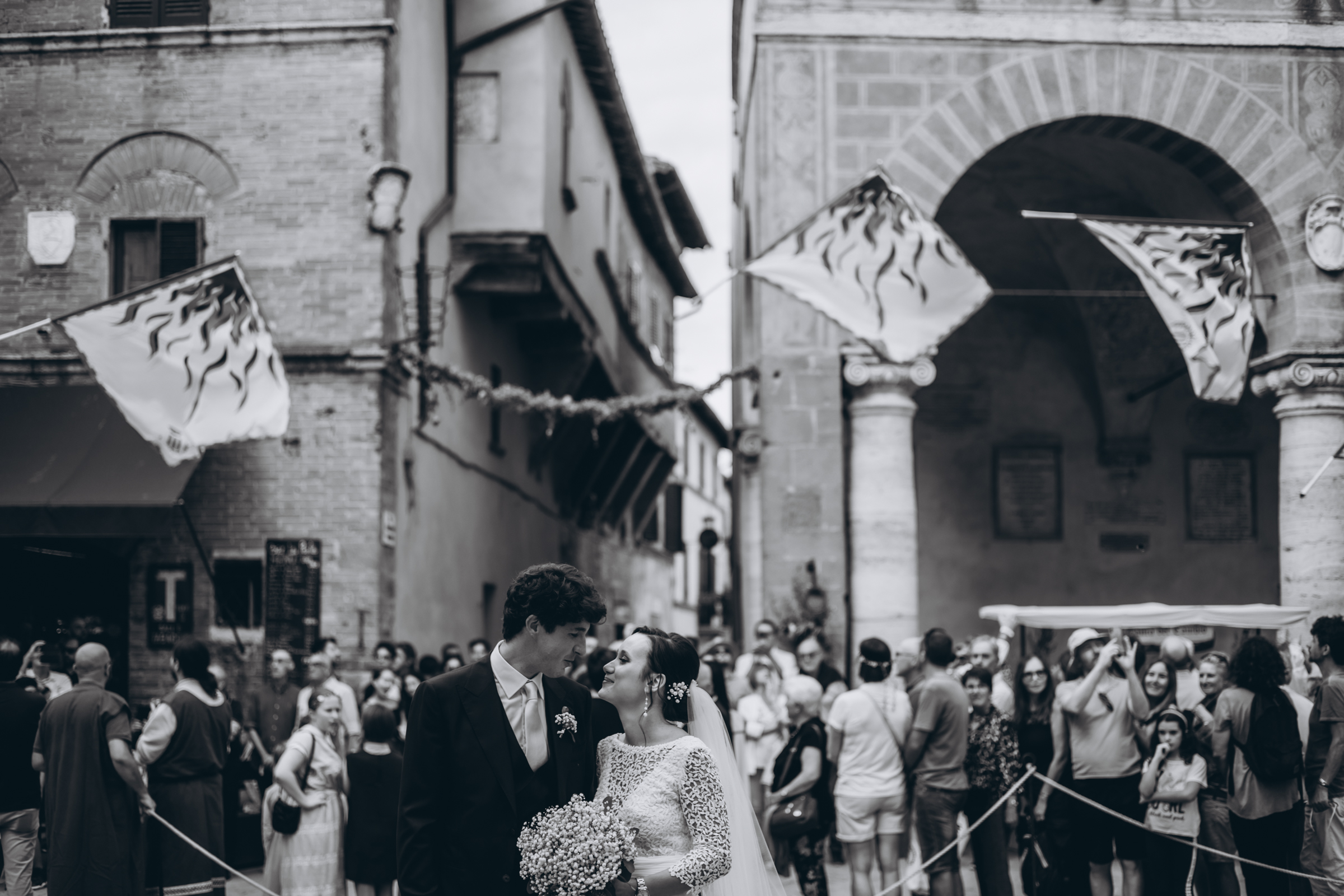 Matrimonio a Pienza Fotografo Marco Vegni