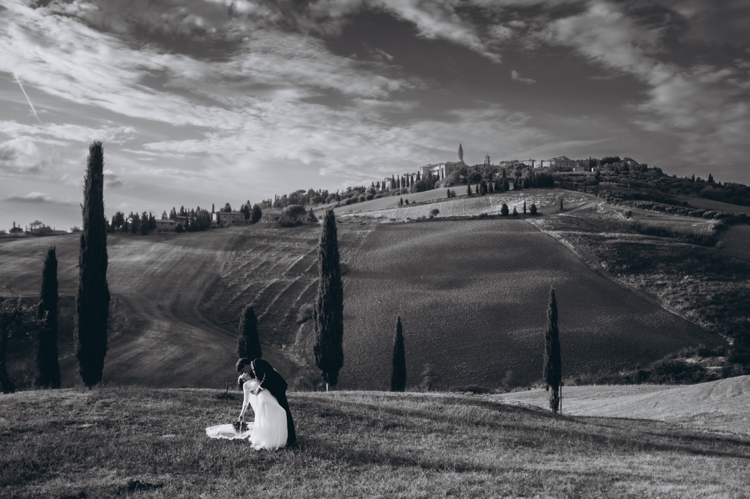 Matrimonio a Pienza Fotografo Marco Vegni
