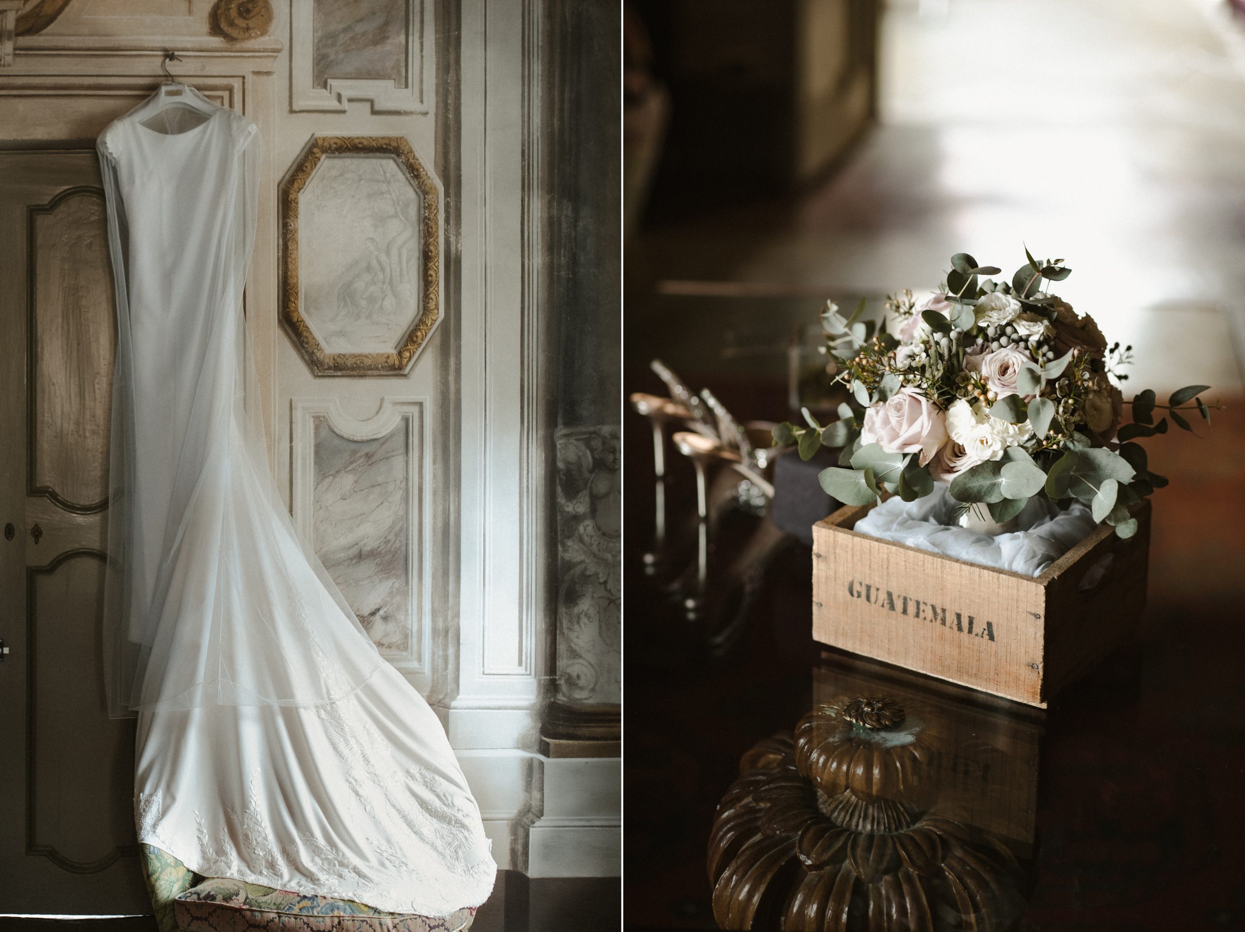 Wedding Details in San Galgano