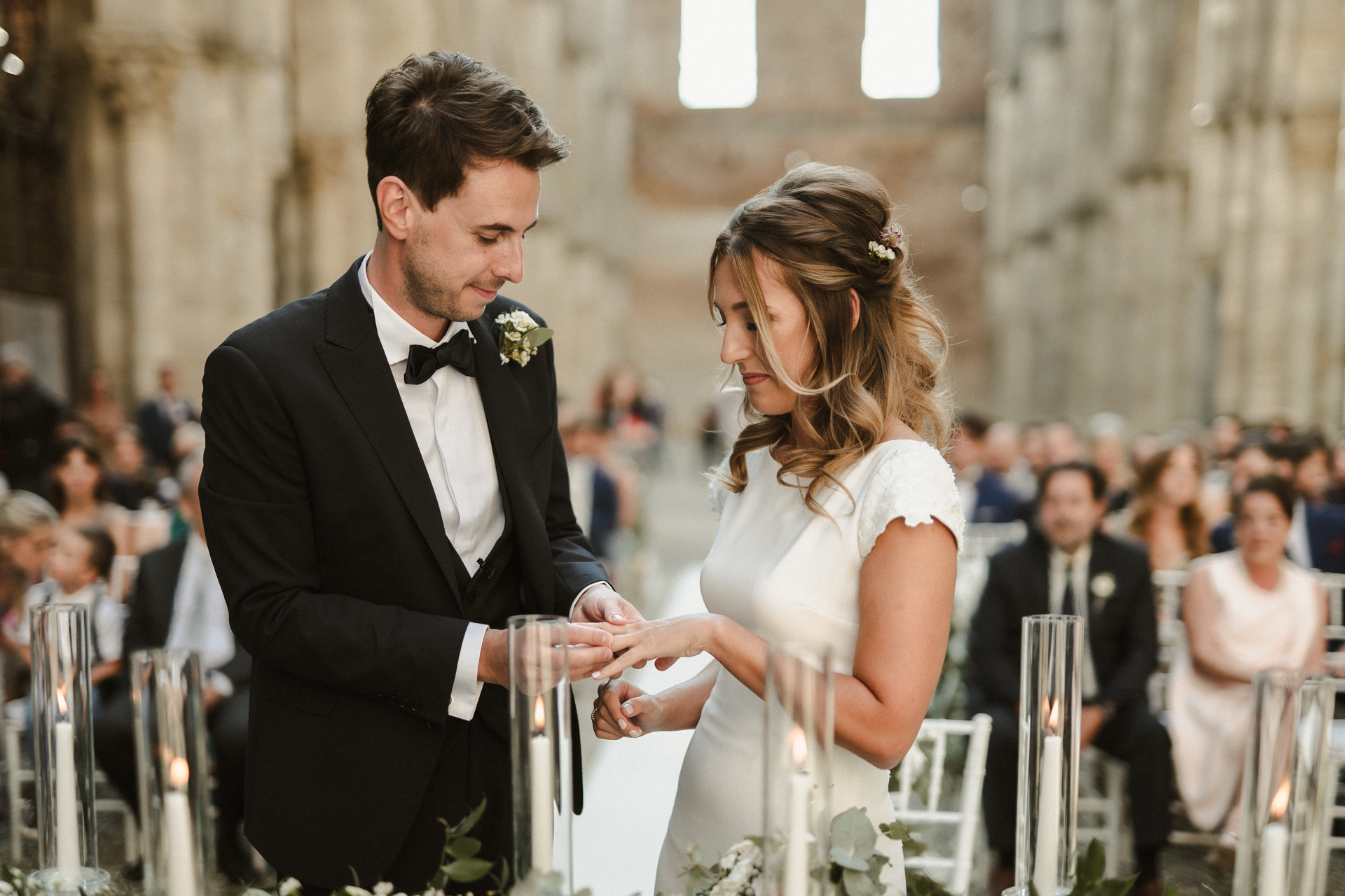 Matrimonio all'Abbazia di San Galgano Marco Vegni Fotografo