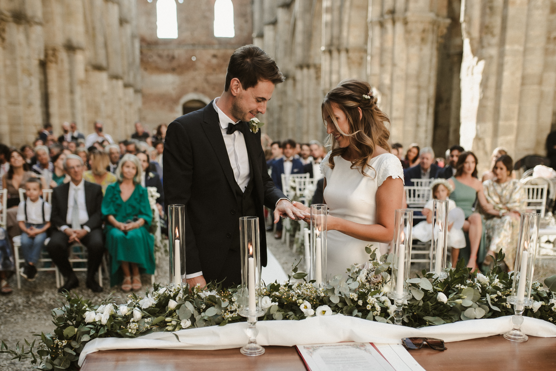 Matrimonio all'Abbazia di San Galgano Marco Vegni Fotografo