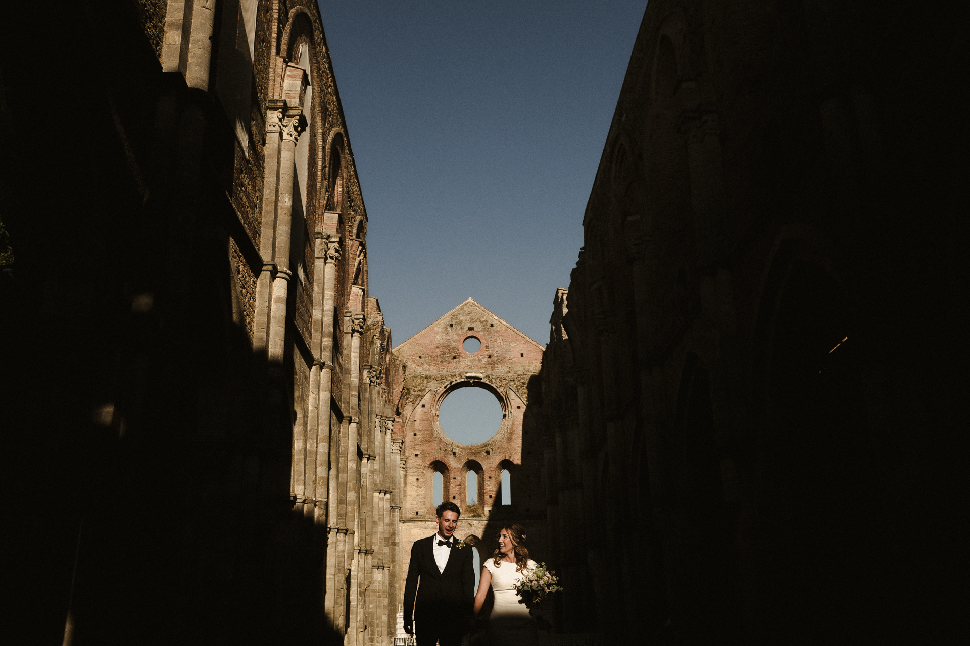Matrimonio all'Abbazia di San Galgano Marco Vegni Fotografo