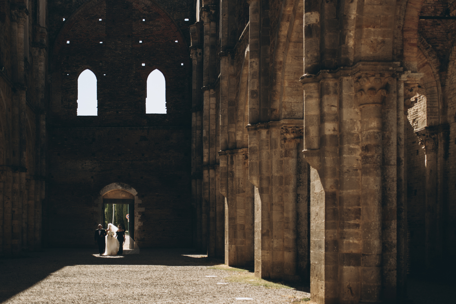 San Galgano Abbey Photography Marco Vegni