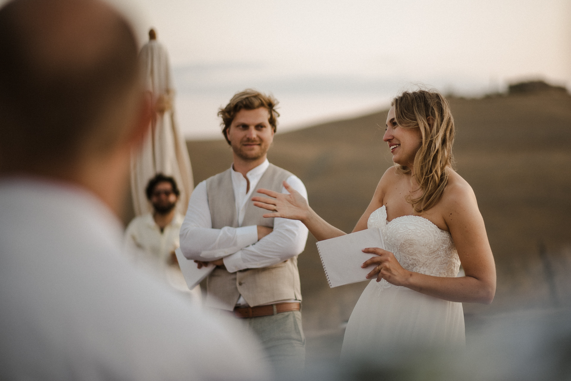 Matrimonio a San Galgano e Crete Senesi Fotografo Marco Vegni