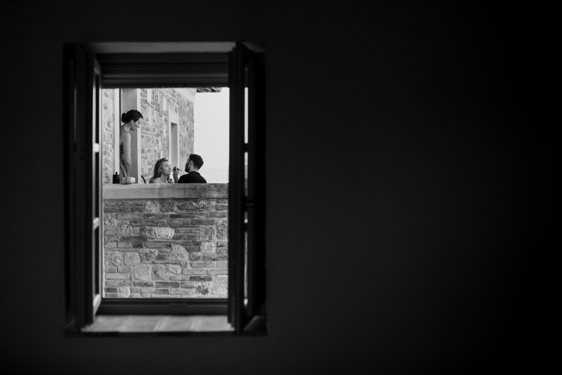Matrimonio a San Galgano e Crete Senesi Fotografo Marco Vegni