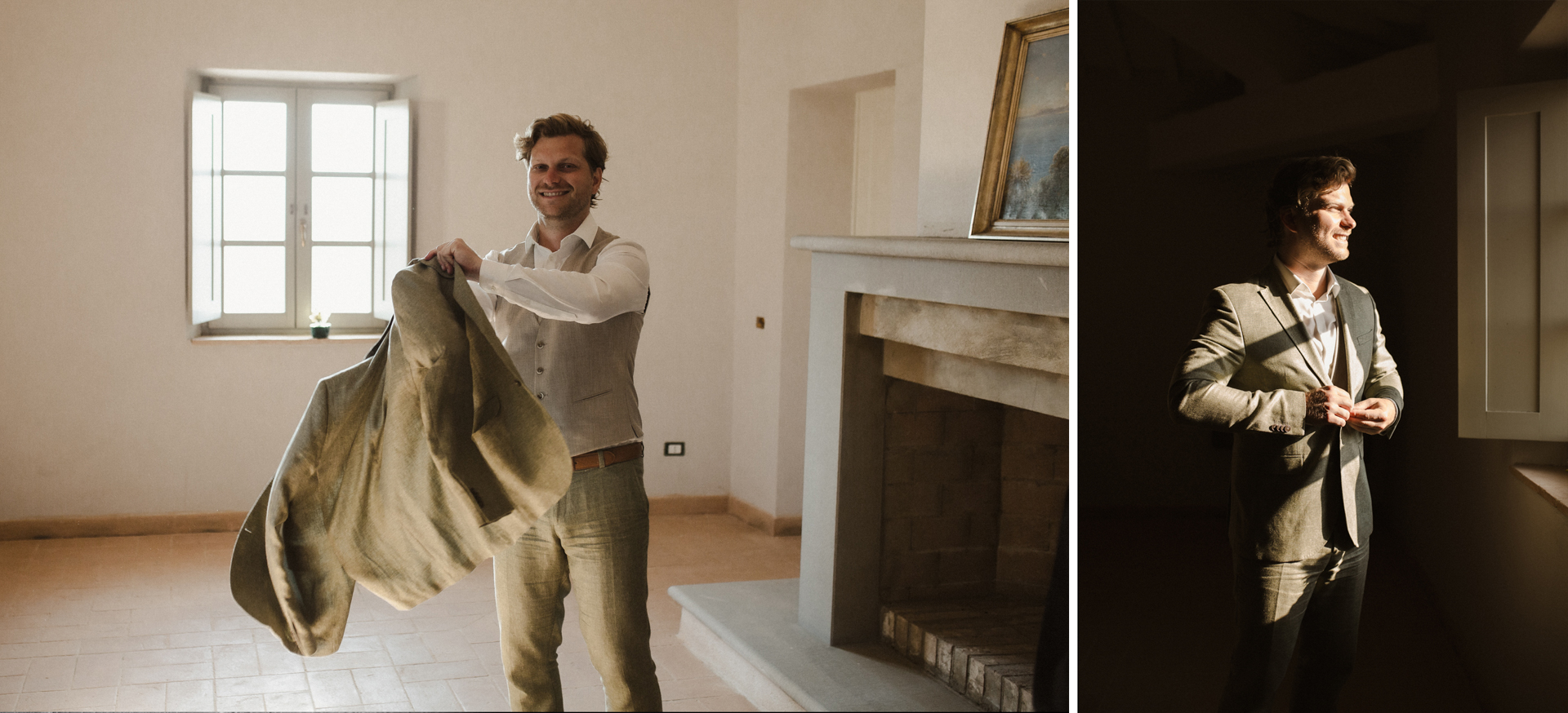Matrimonio a San Galgano e Crete Senesi Fotografo Marco Vegni
