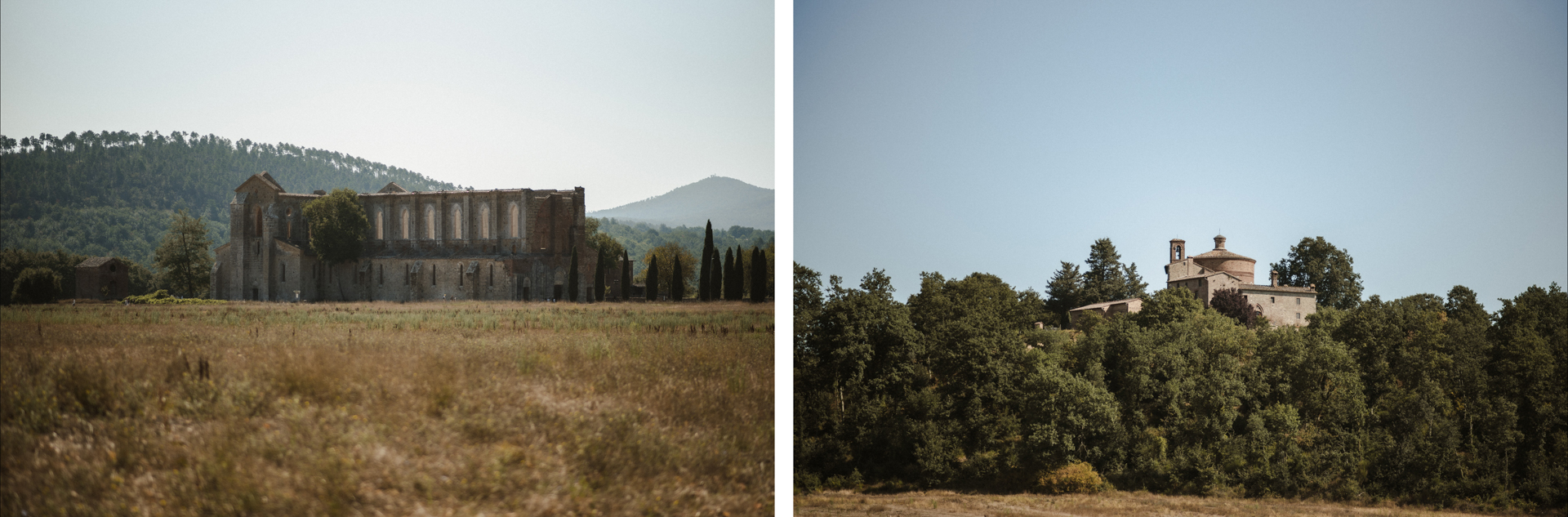 Matrimonio a San Galgano e Crete Senesi Fotografo Marco Vegni