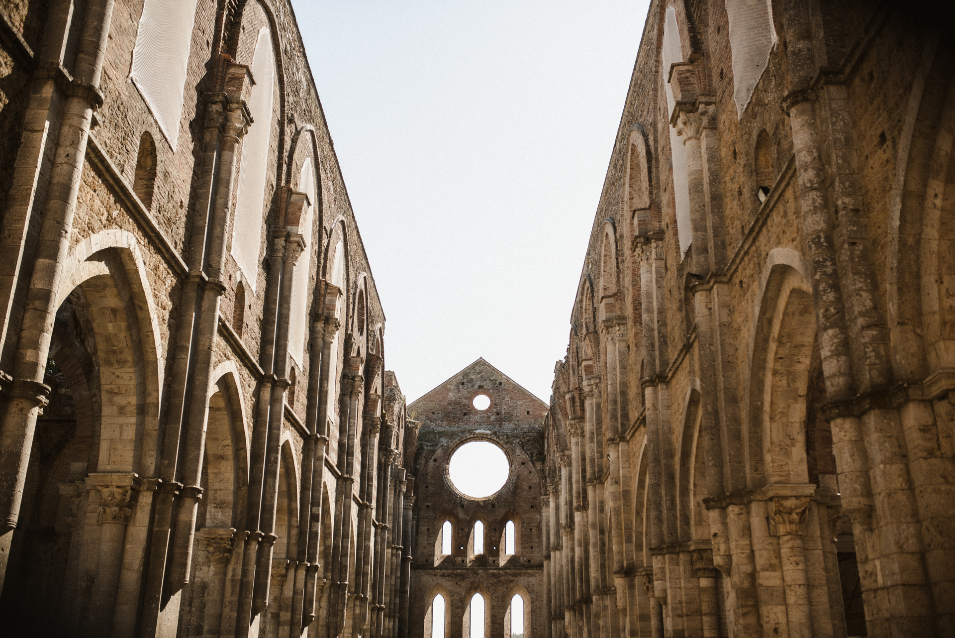 Matrimonio a San Galgano e Crete Senesi Fotografo Marco Vegni
