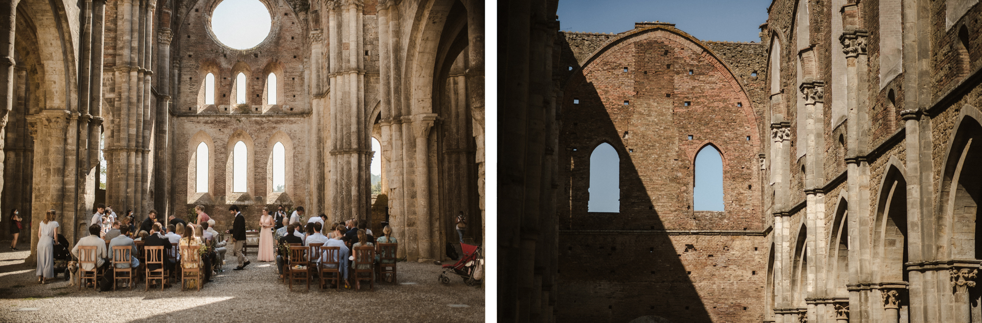 Matrimonio a San Galgano e Crete Senesi Fotografo Marco Vegni