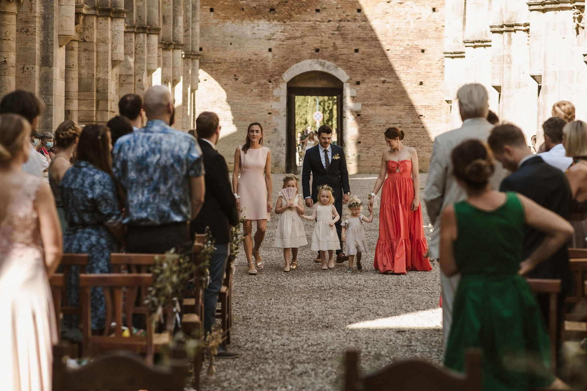 Matrimonio a San Galgano e Crete Senesi Fotografo Marco Vegni