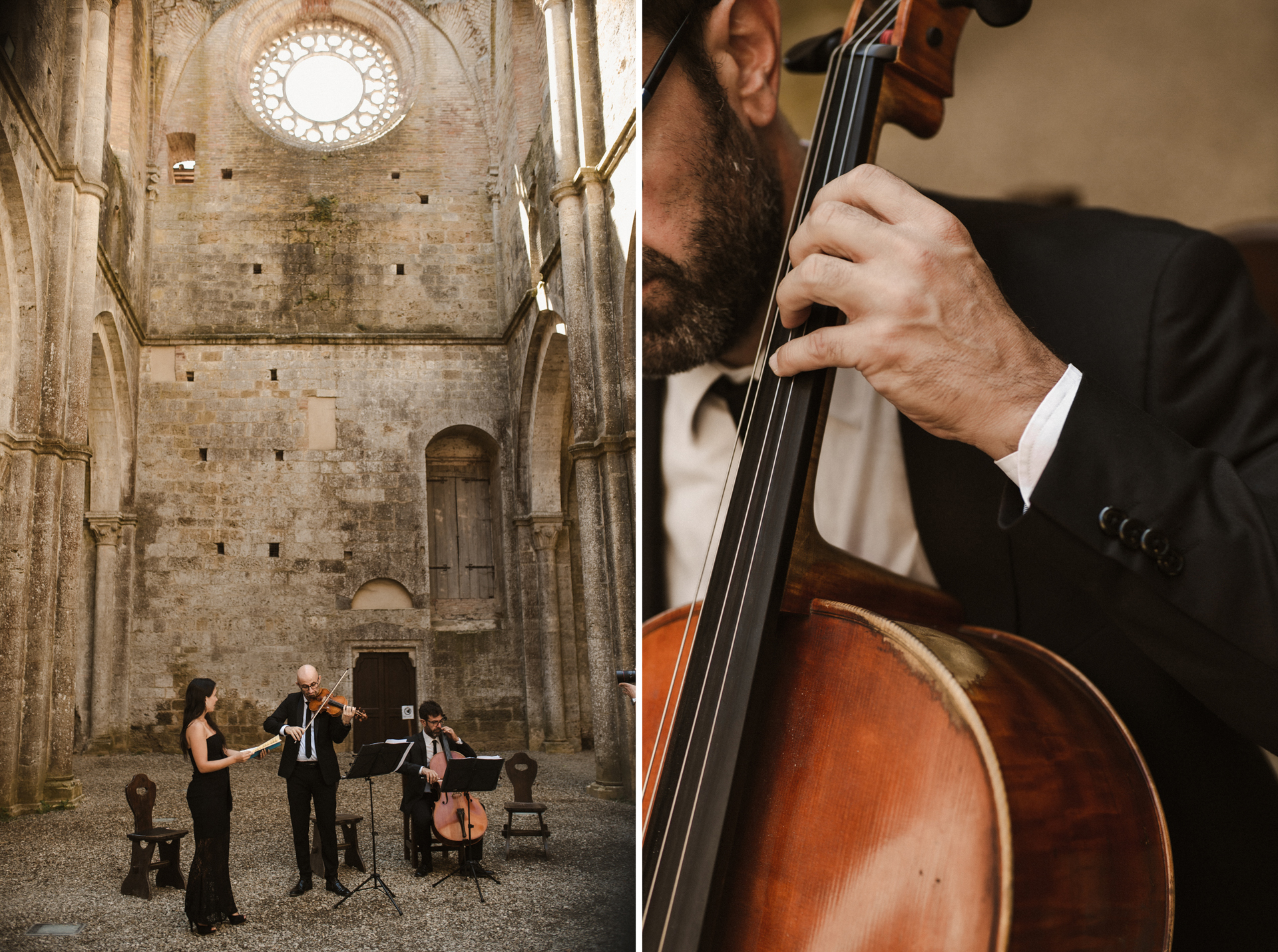 Matrimonio a San Galgano e Crete Senesi Fotografo Marco Vegni