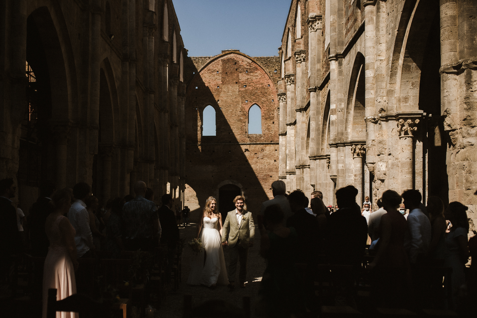 Matrimonio a San Galgano e Crete Senesi Fotografo Marco Vegni