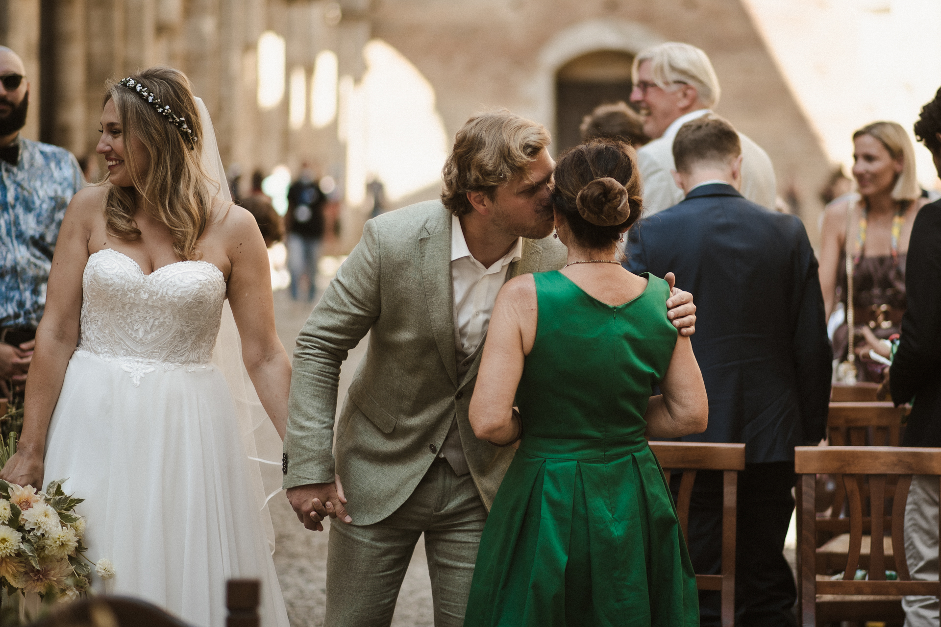 Matrimonio a San Galgano e Crete Senesi Fotografo Marco Vegni