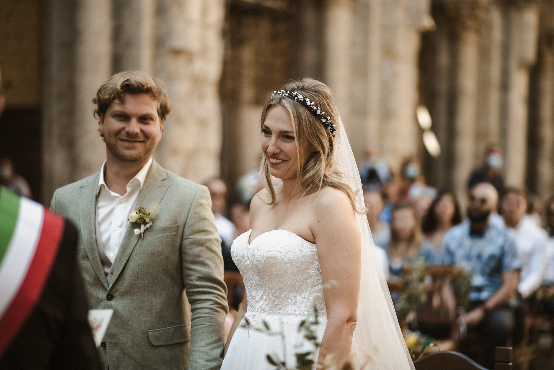 Matrimonio a San Galgano e Crete Senesi Fotografo Marco Vegni