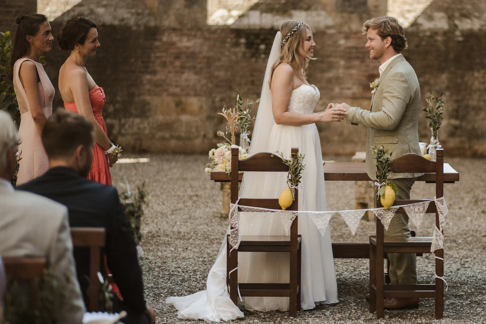 Matrimonio a San Galgano e Crete Senesi Fotografo Marco Vegni