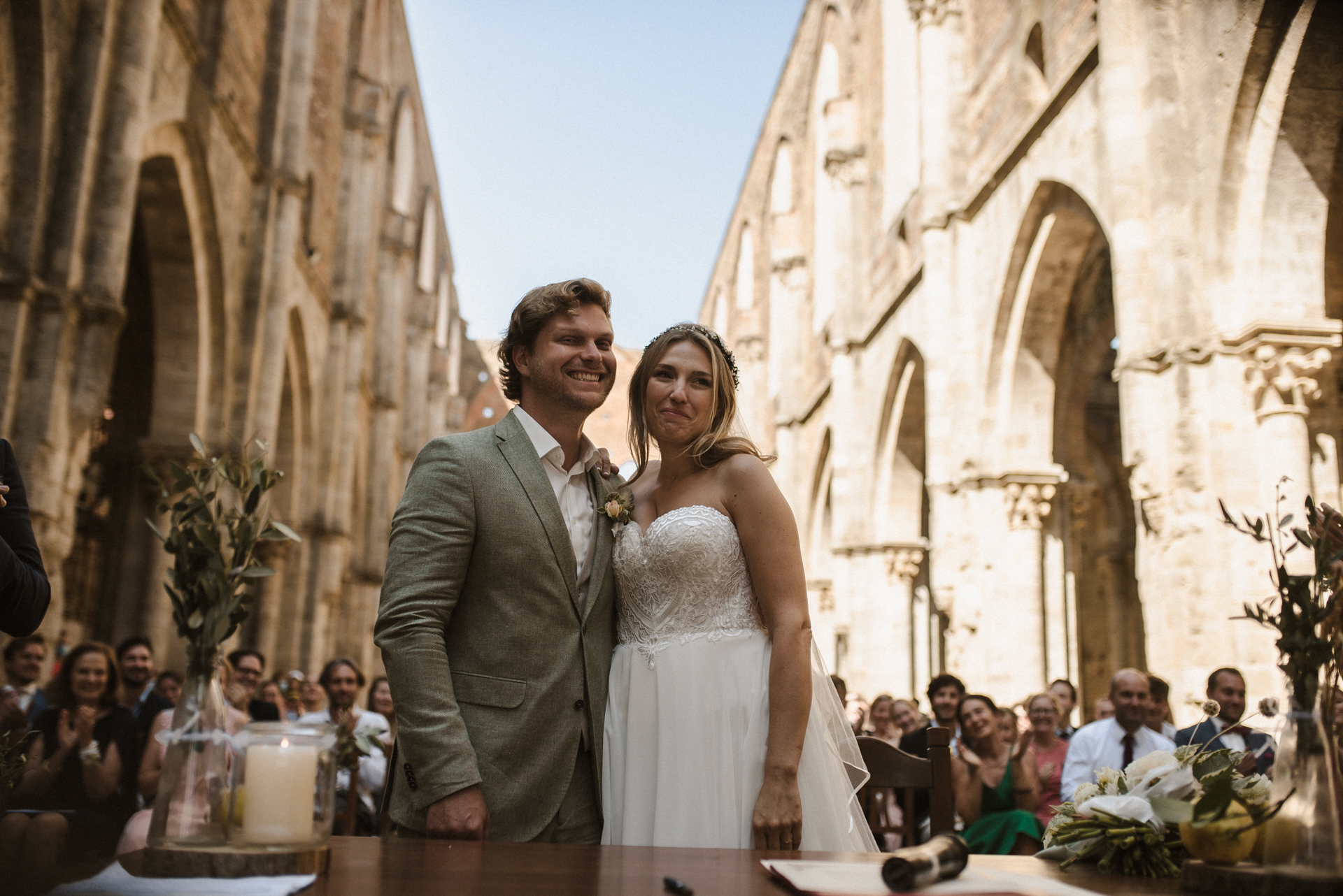 Matrimonio a San Galgano e Crete Senesi Fotografo Marco Vegni
