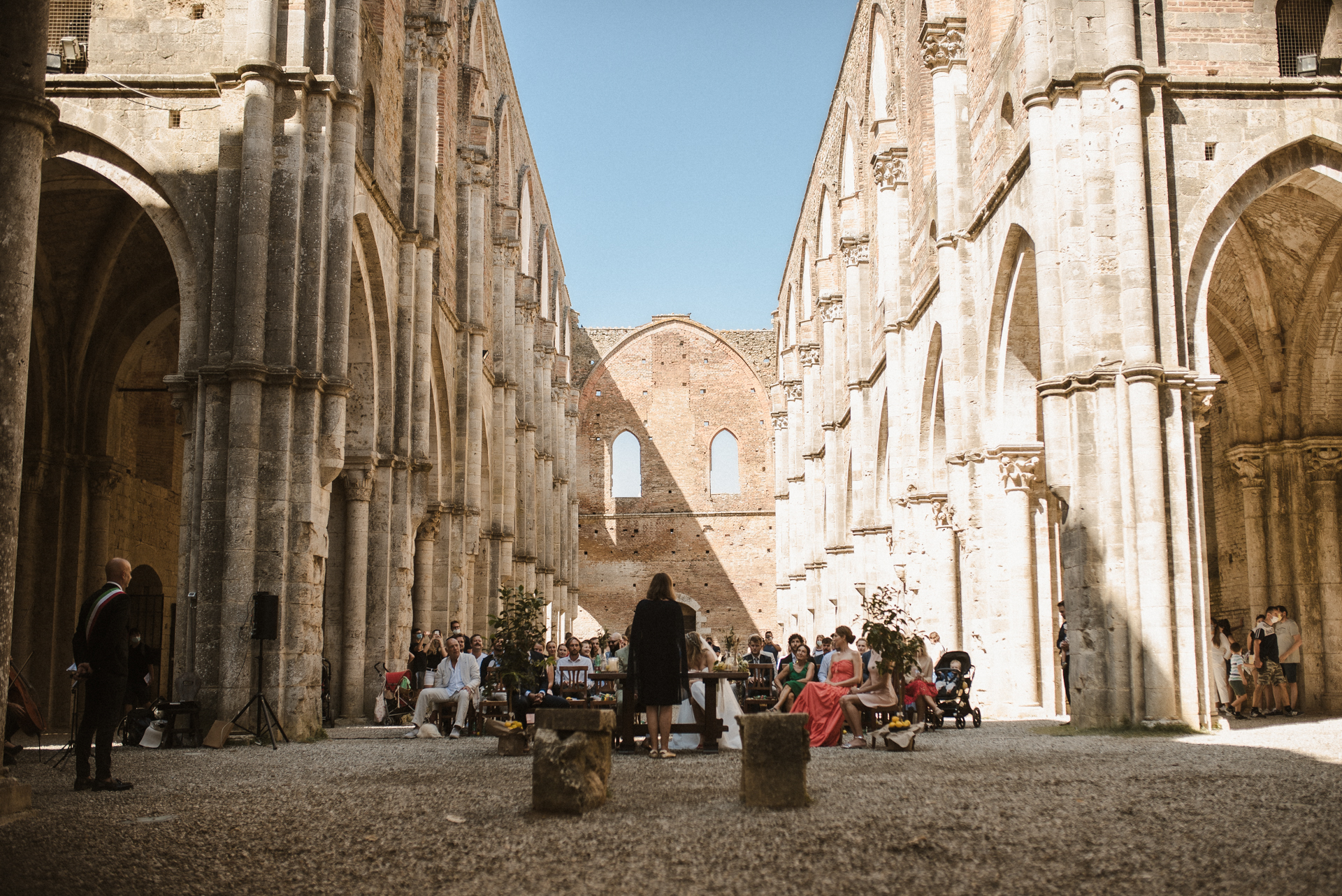 Matrimonio a San Galgano e Crete Senesi Fotografo Marco Vegni
