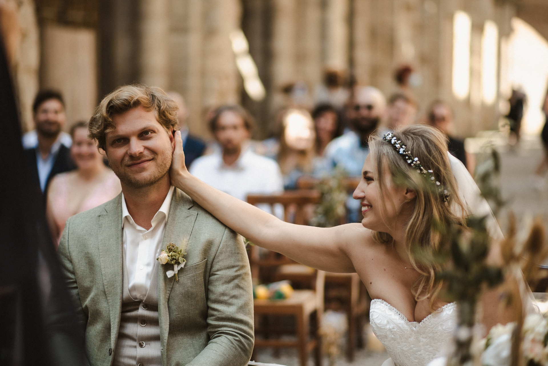 Matrimonio a San Galgano e Crete Senesi Fotografo Marco Vegni