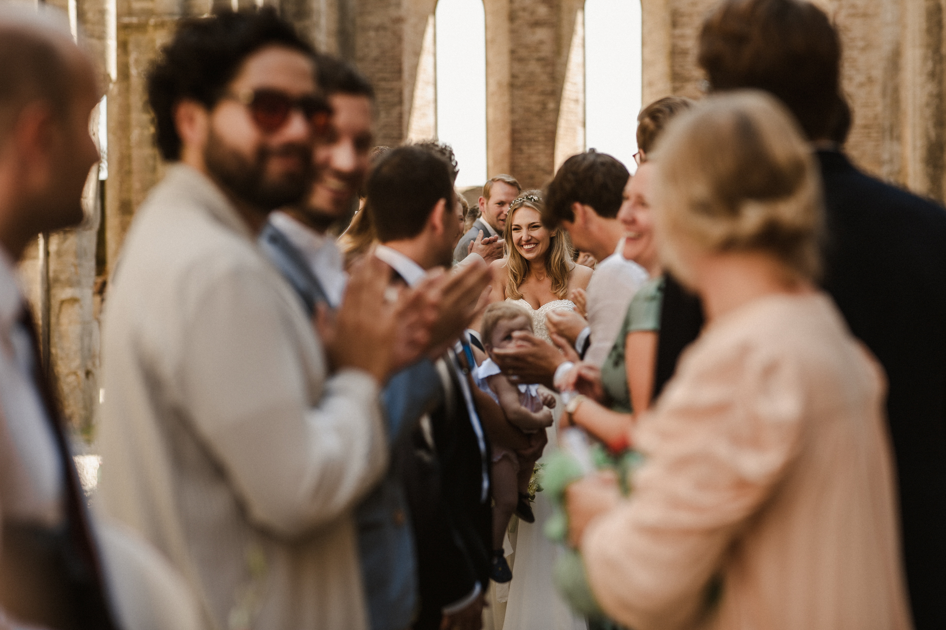 Matrimonio a San Galgano e Crete Senesi Fotografo Marco Vegni