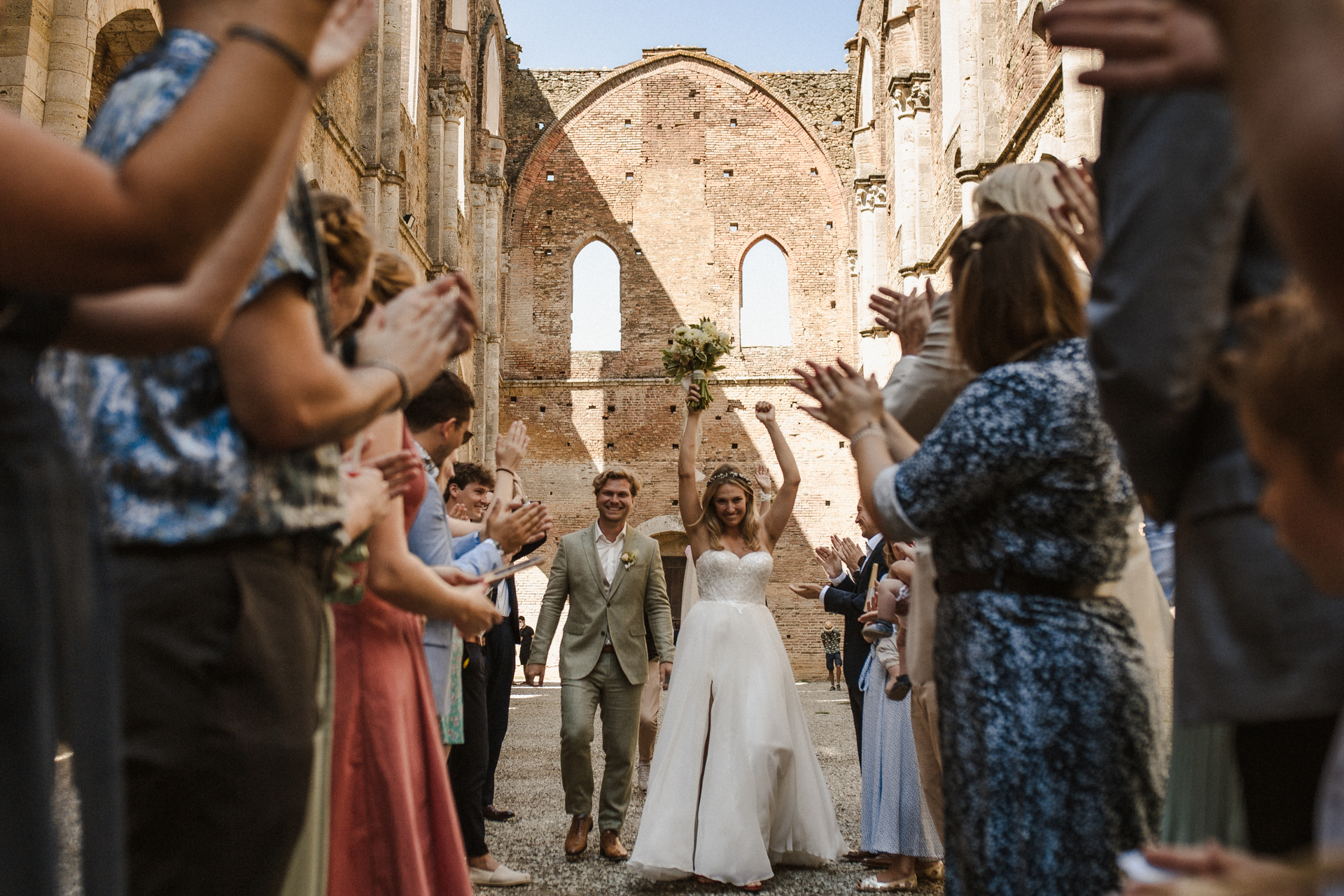 Matrimonio a San Galgano e Crete Senesi Fotografo Marco Vegni