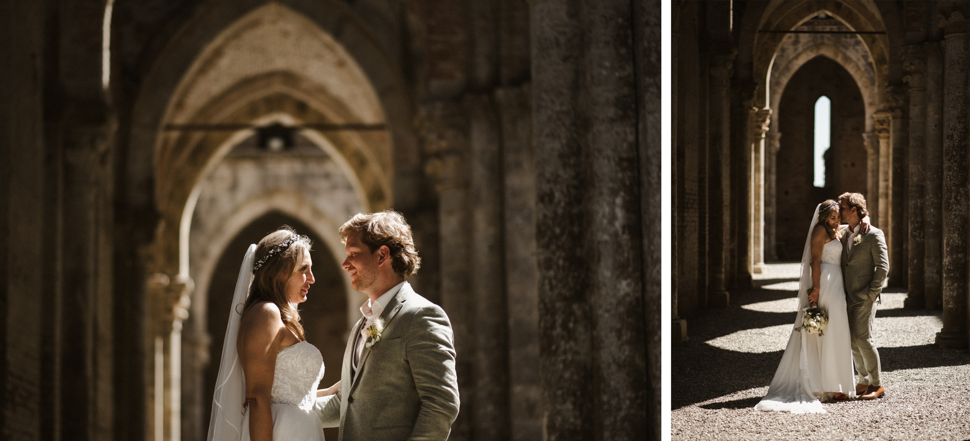 Matrimonio a San Galgano e Crete Senesi Fotografo Marco Vegni
