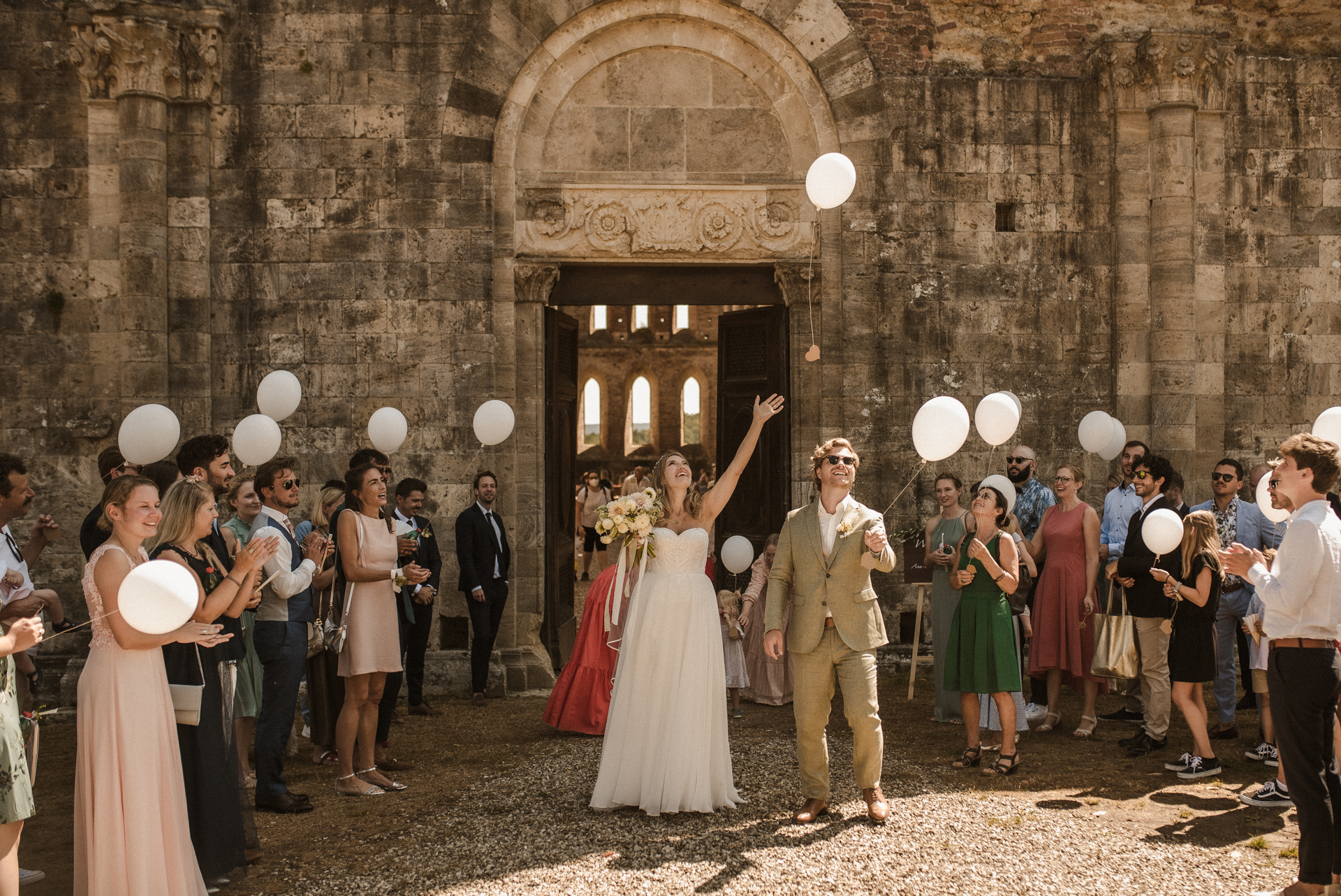 Matrimonio a San Galgano e Crete Senesi Fotografo Marco Vegni