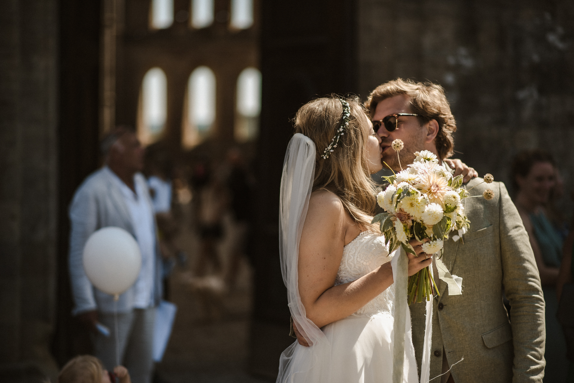 Matrimonio a San Galgano e Crete Senesi Fotografo Marco Vegni