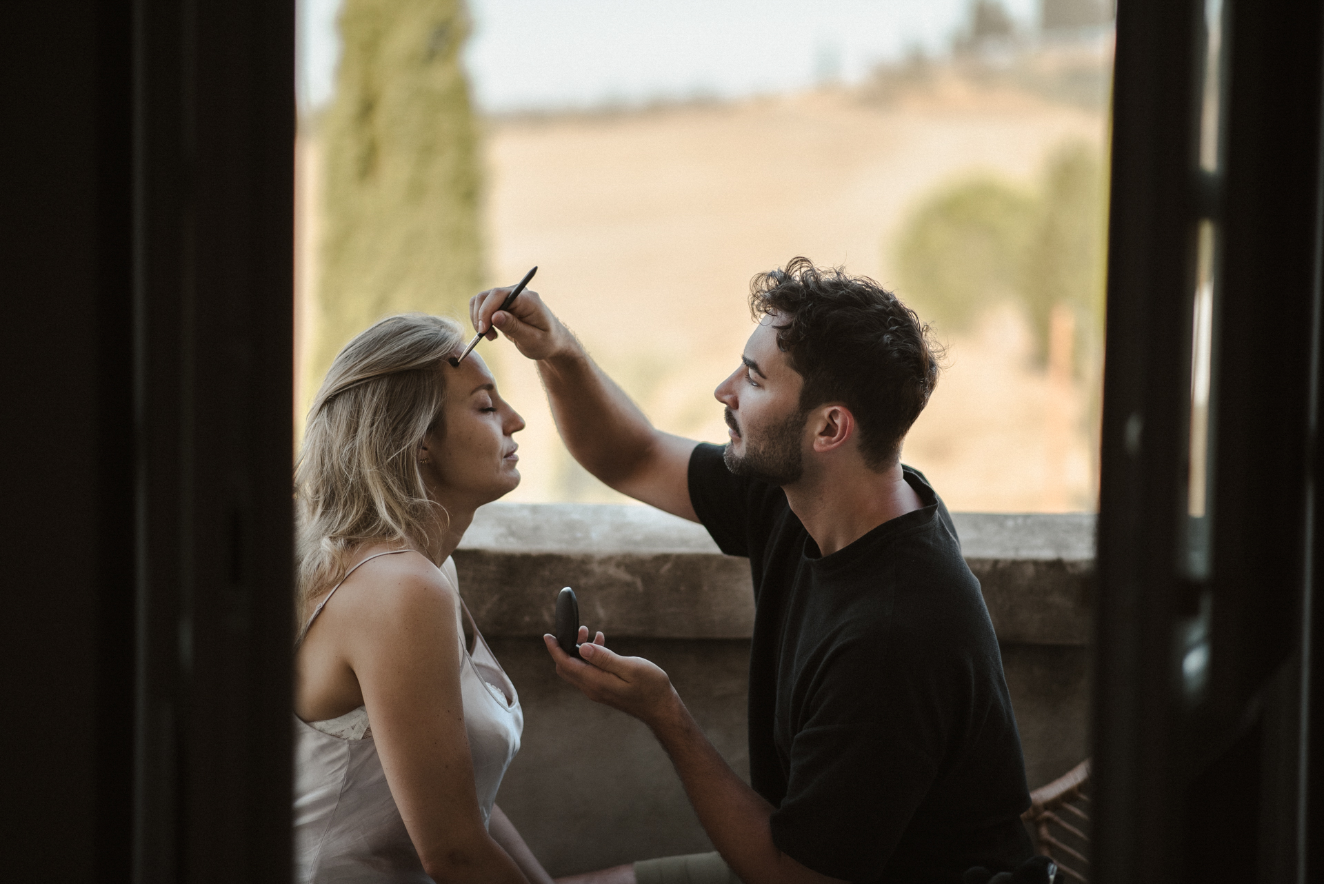Matrimonio a San Galgano e Crete Senesi Fotografo Marco Vegni