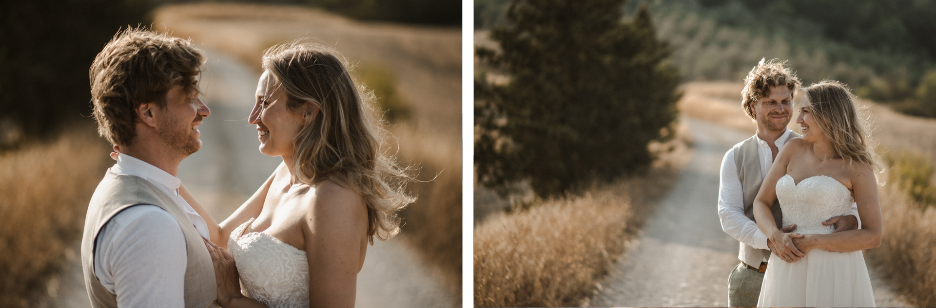Matrimonio a San Galgano e Crete Senesi Fotografo Marco Vegni