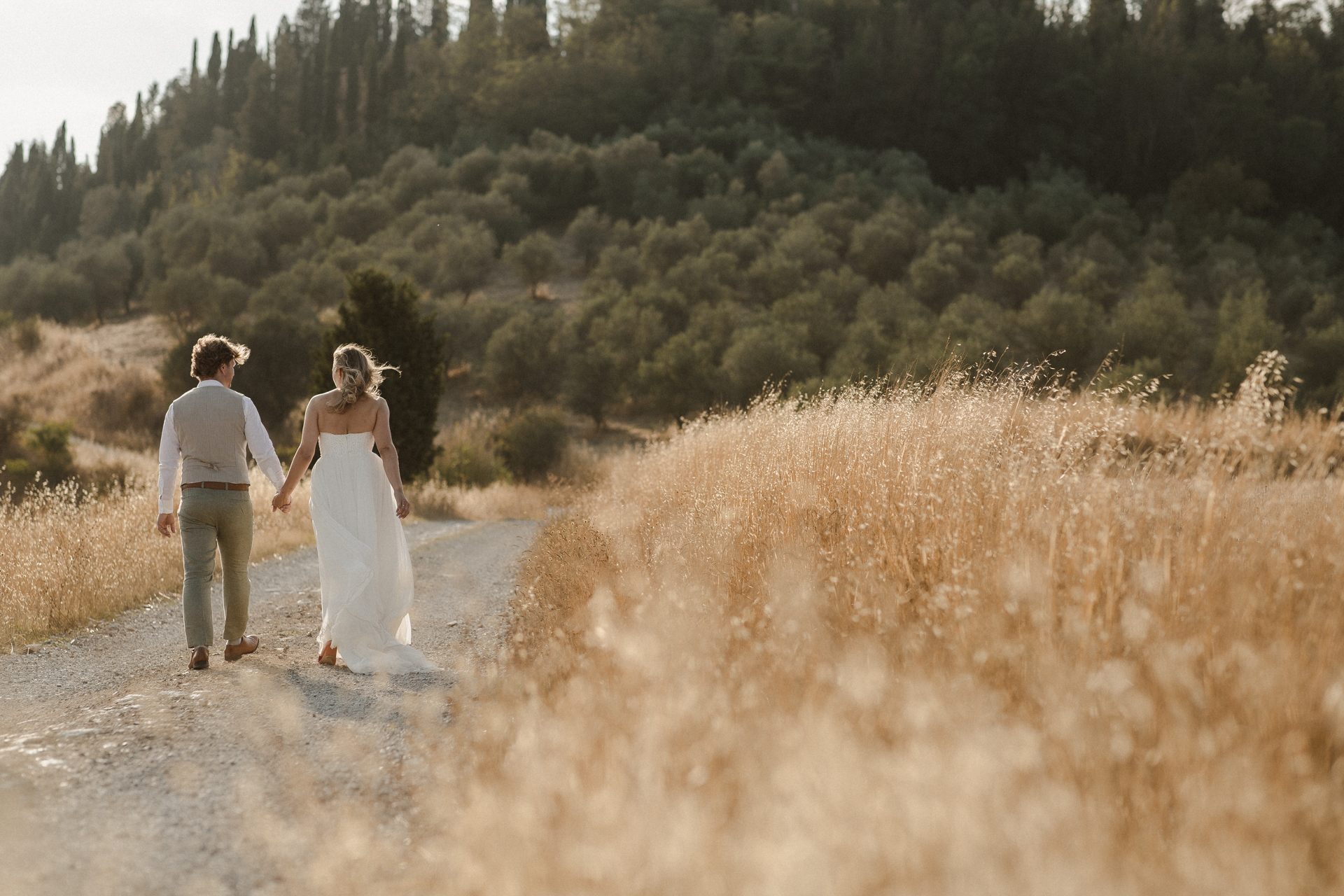 Matrimonio a San Galgano e Crete Senesi Fotografo Marco Vegni